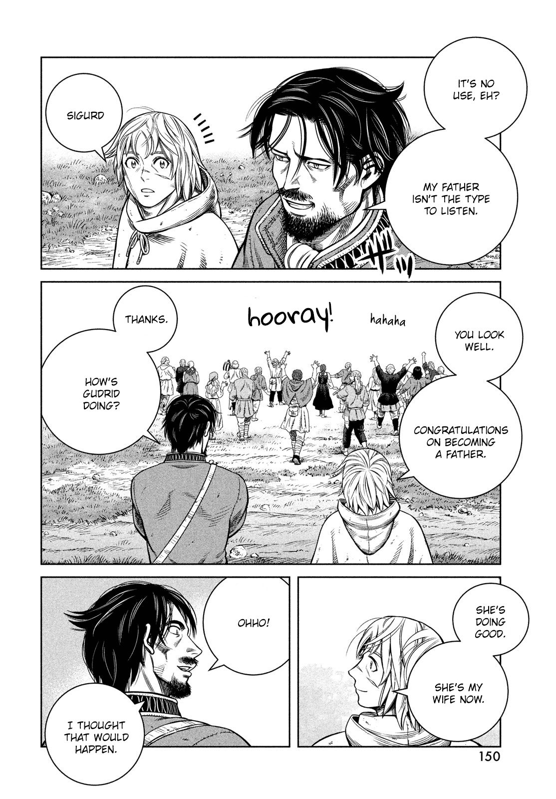 Vinland Saga Chapter 174 17